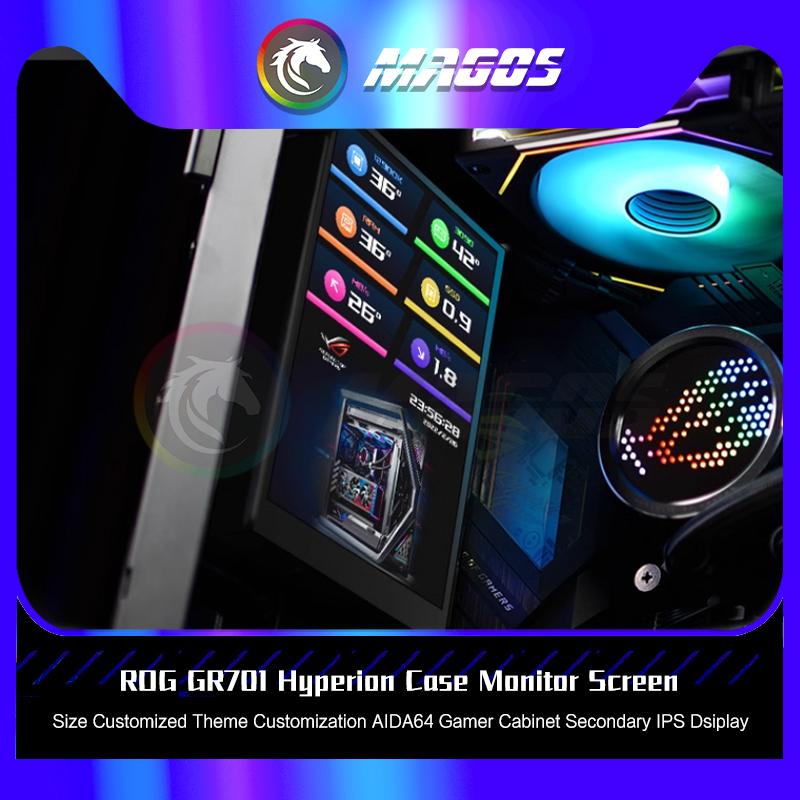 Holy Stone Drone Hs440 - ROG GR701 Hyperion Case Rozmiar ekranu
