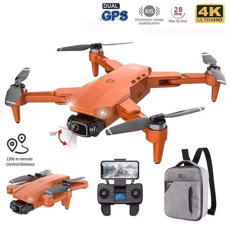 Drone Gimbal Brushless - Drone L900 Pro 4K profesjonalny 5G