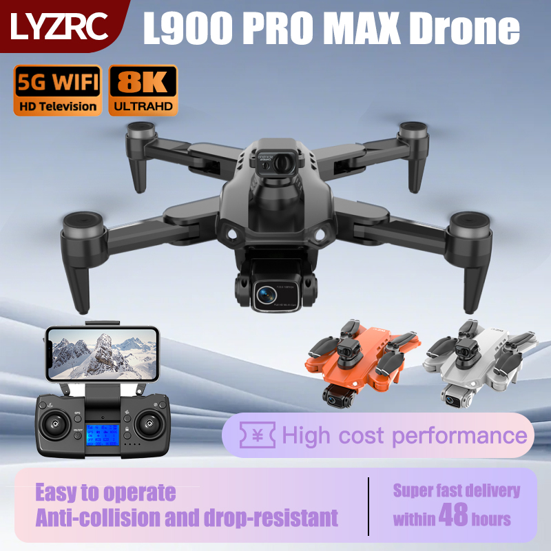 Drone Gimbal 2 Axis - LYZRC L900 PRO MAX Dron z