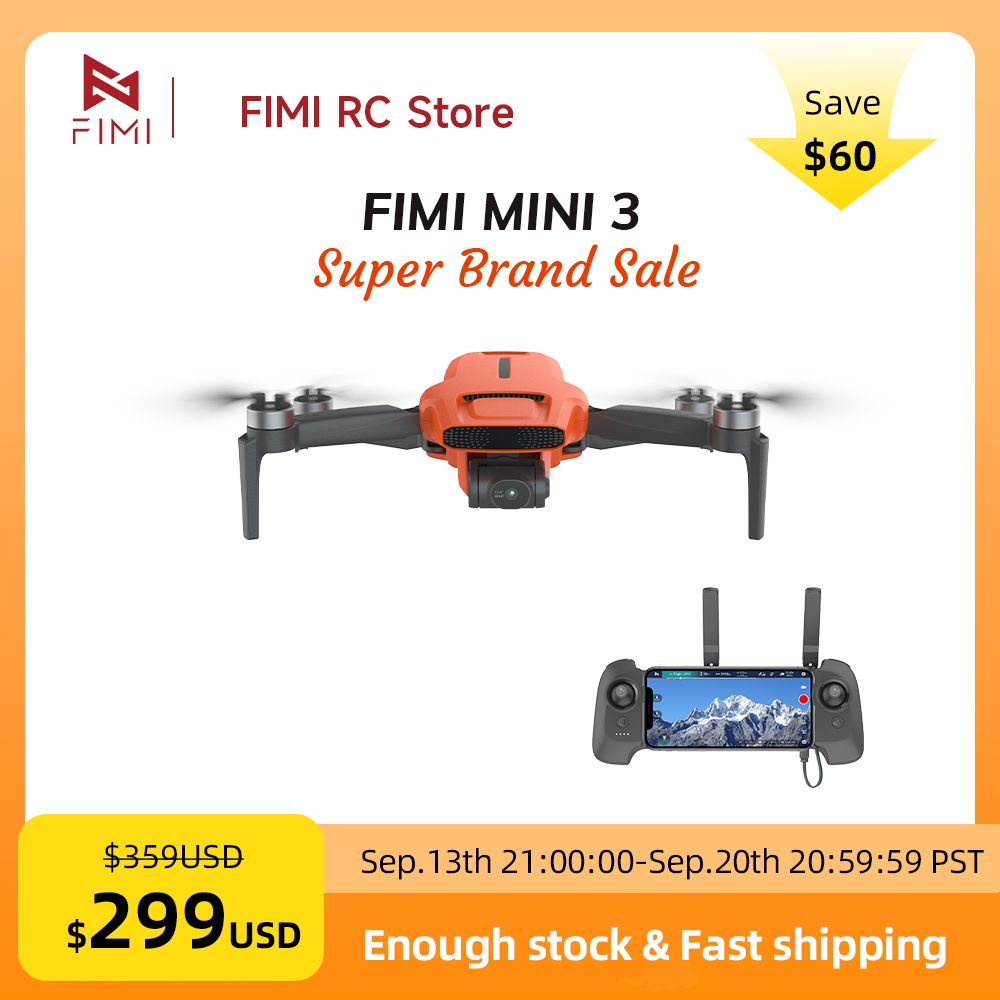Drone Gimbal 3 Axis - Dron FIMI MINI 3 z kamerą