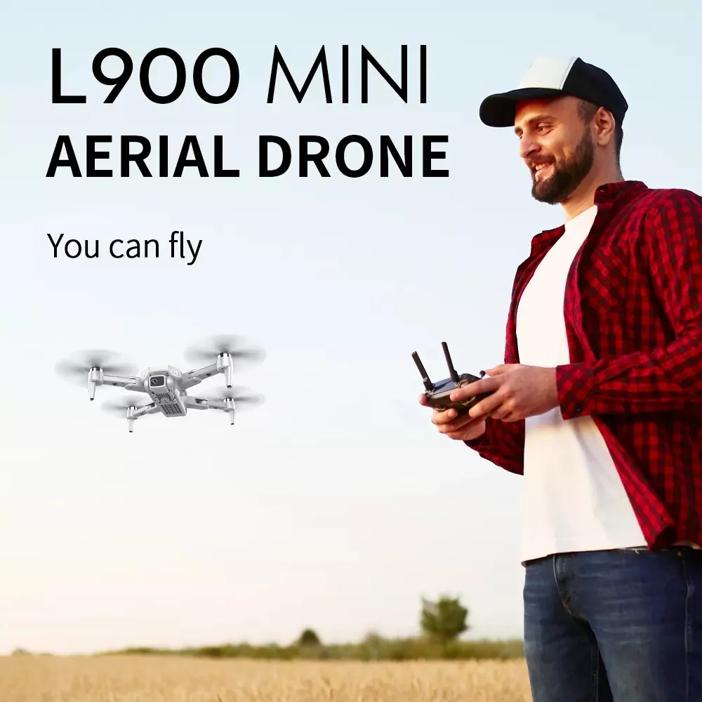 Drone L900 Pro 4K profesjonaln – Drone Gimbal Brushless recenzja i cena