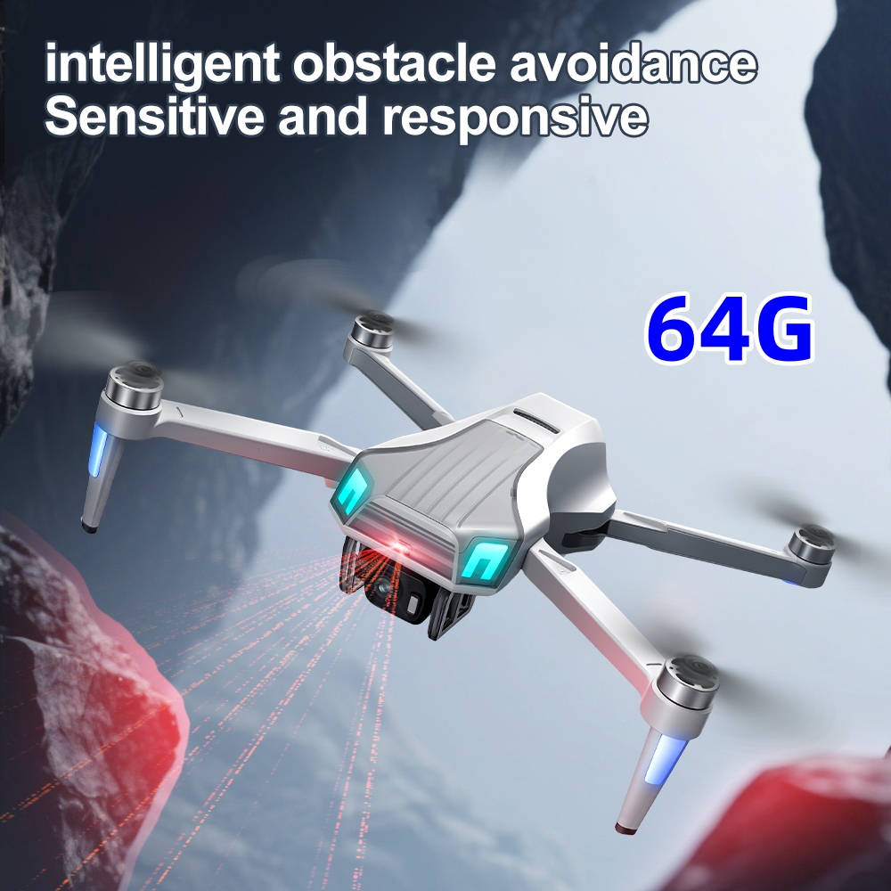 NCZOBOE U55 Dron GPS z pilotem – Drone Gimbal 2 Axis recenzja i cena