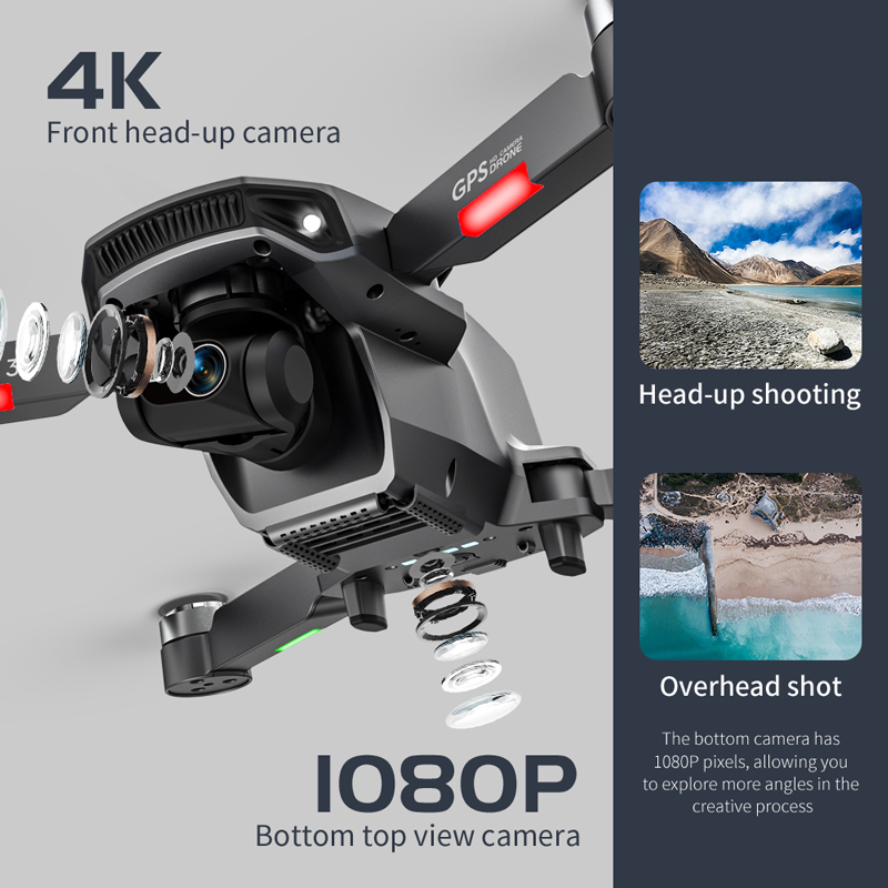 L106 Pro 3 Drone 5G WIFI FPV S – Drone Gimbal 3 Axis recenzja i cena