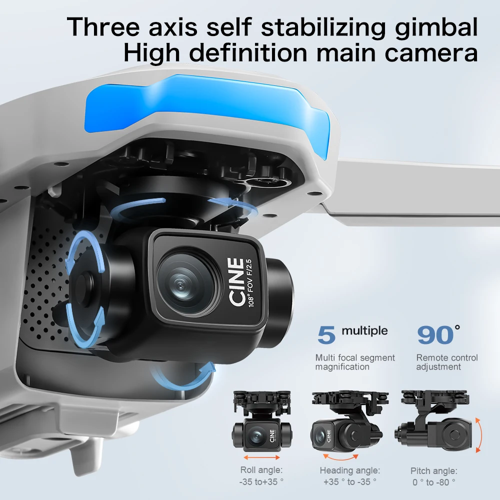 Najlepsza Oferta: Dron GPS S-X – Drone Gimbal 3 Axis recenzja i cena