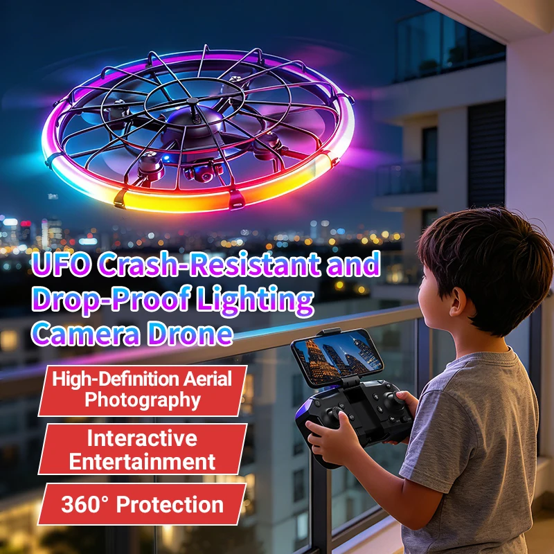 JJRC H145 UFO RC Dron z podwój – Drone Gimbal Brushless recenzja i cena