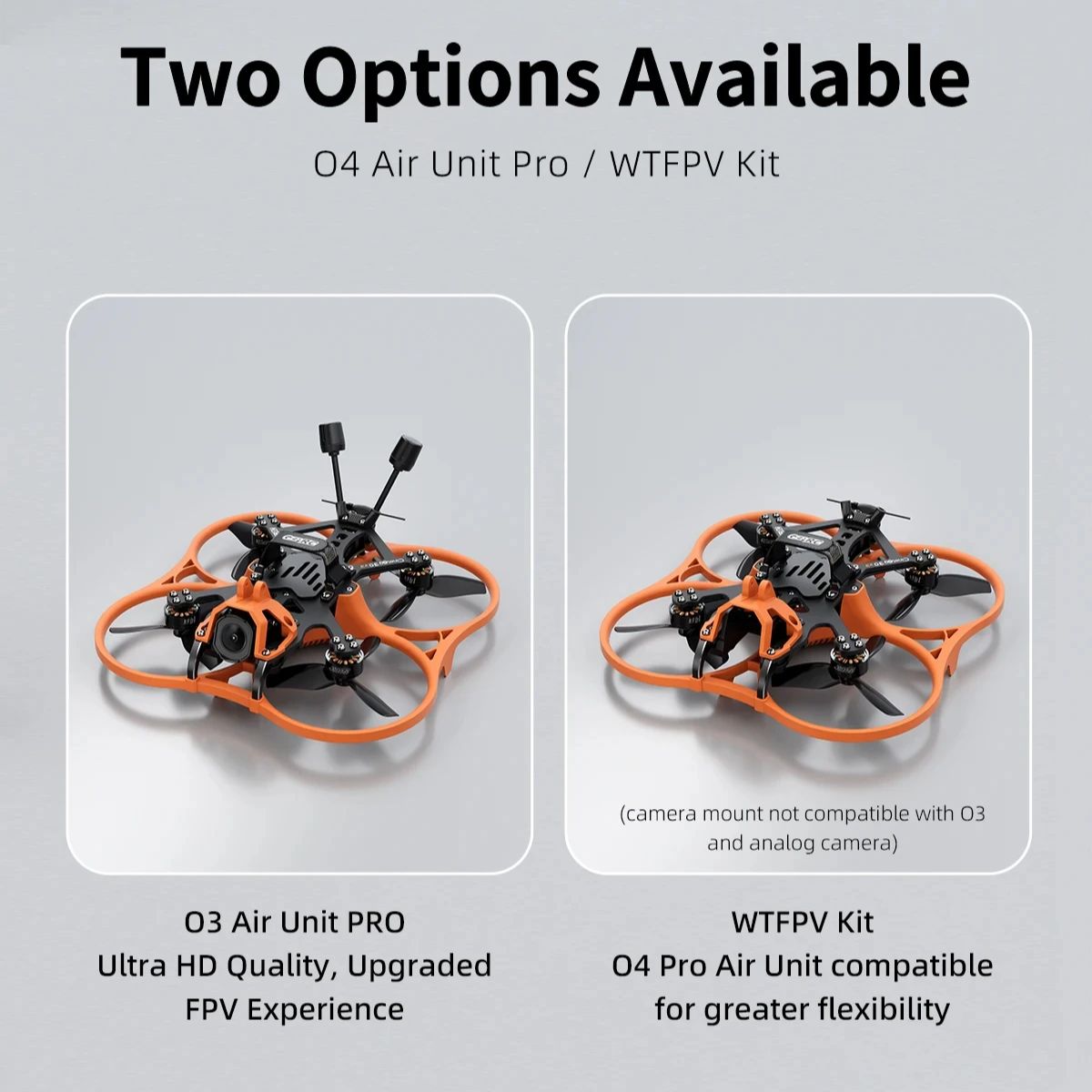 GEPRC Cinelog30 V3 Quadcopter  – Drone Gimbal Brushless recenzja i cena